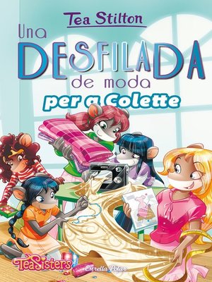 cover image of Una desfilada de moda per a Colette